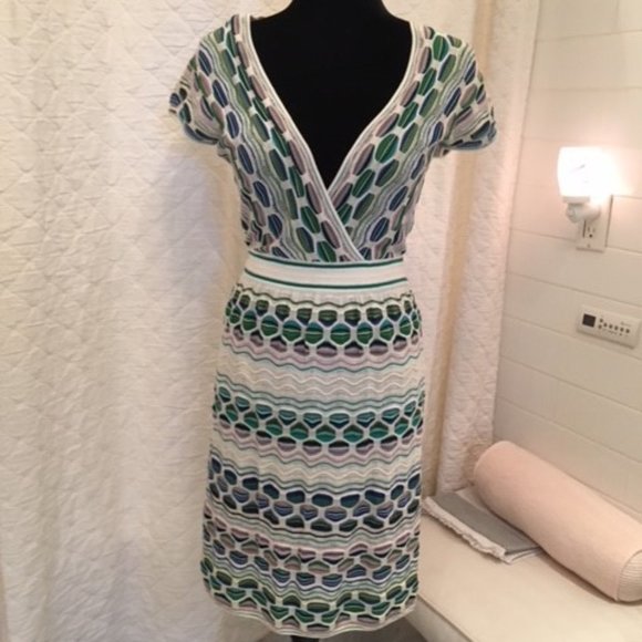 M MISSONI Summer Dress, multi color - Picture 1 of 4